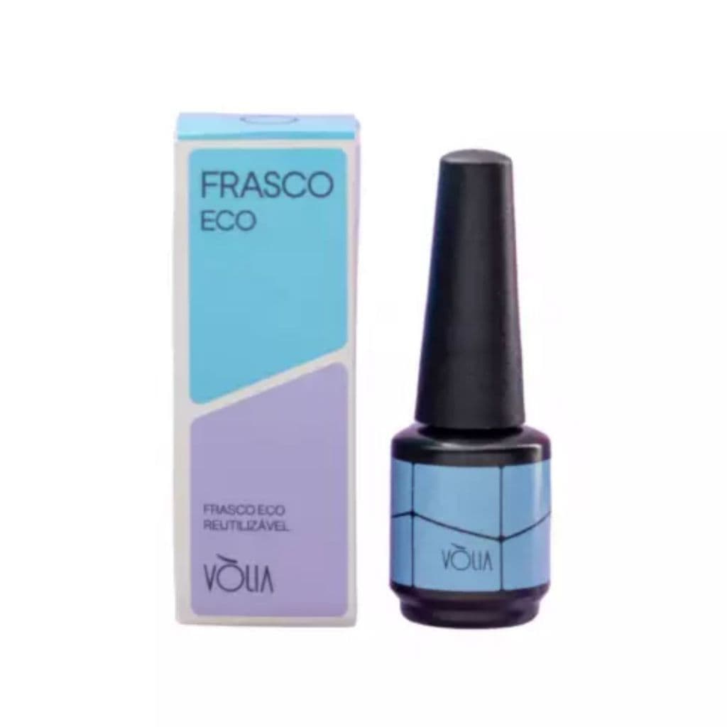 Frasco Eco Volia 10ml Reutilizável Nova Embalagem Vazio Para Refil