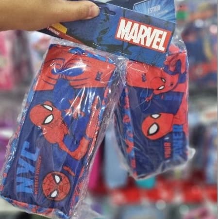 Estojo Escolar Homem Aranha Dac / Personagens / Papelaria / Material Escolar / Estojo Homem Aranha