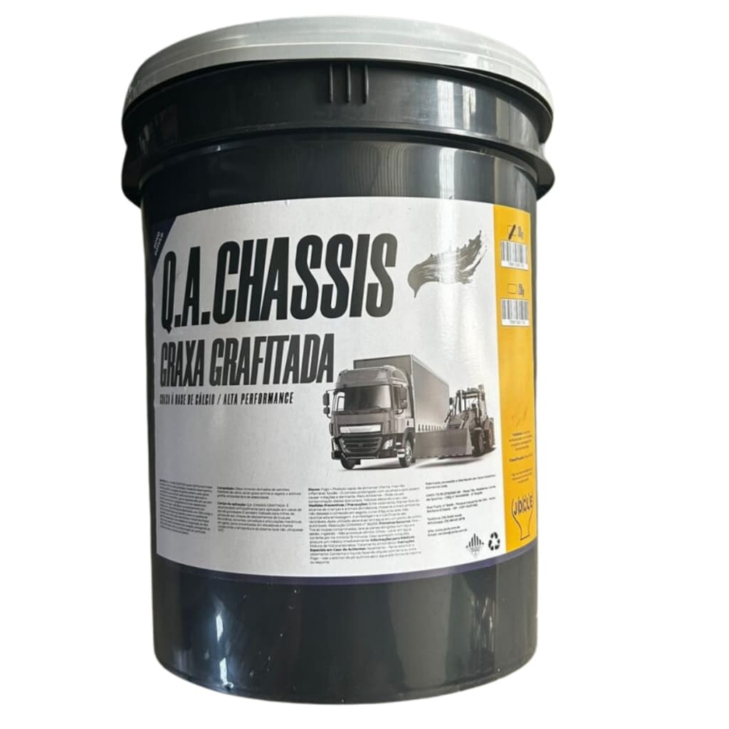 Graxa Grafitada Lubrifica E Ajuda No Desempenho 18 Kilos