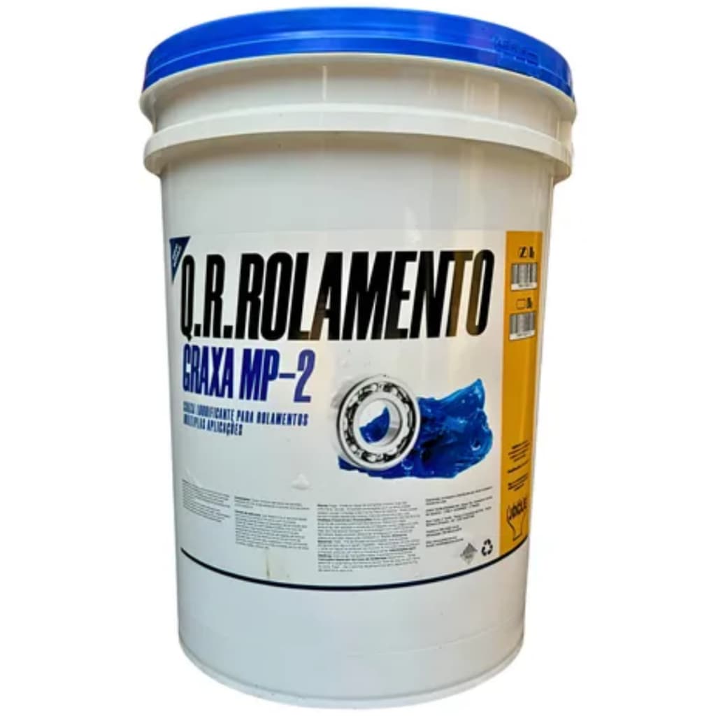 Graxas Jocle Rolamento 18 Kilos Para Máquinas Industriais