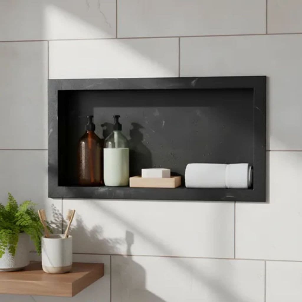 Nicho De Embutir Para Banheiro e Cozinha 30x60 Deplasti Cores