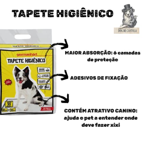 Tapete Higiênico  60x80 cm Cães E Gatos Tapete Absorvente Para Cachorro