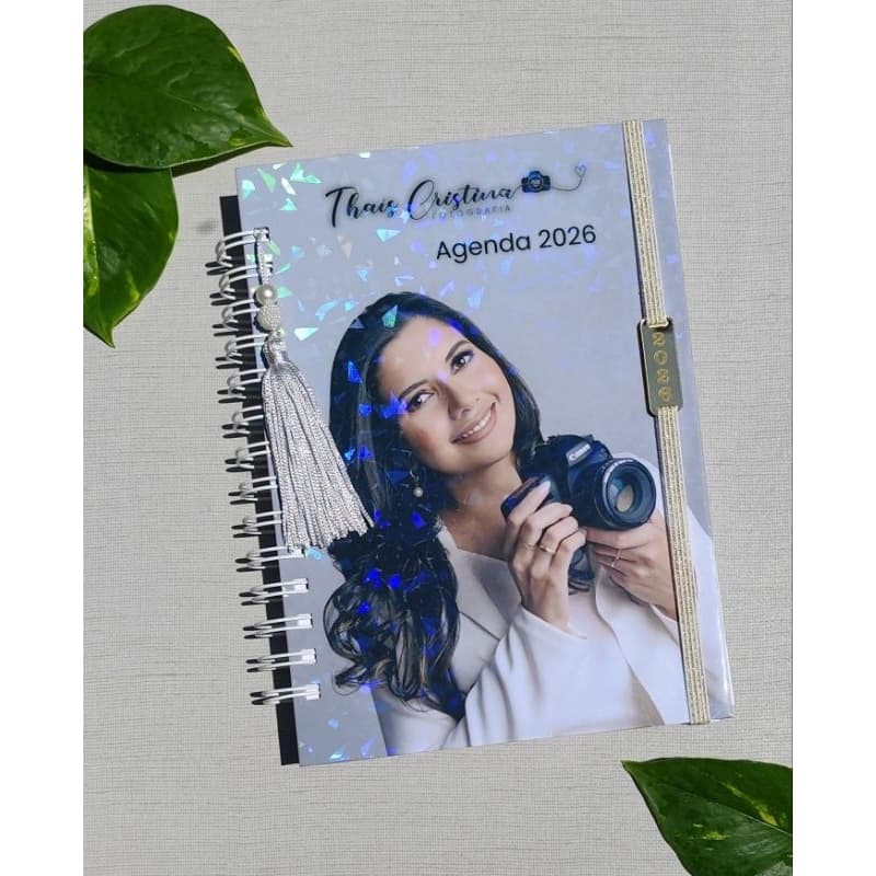 Agenda Personalizada com foto / Páginas personalizadas / Agendamentos / Atendimentos