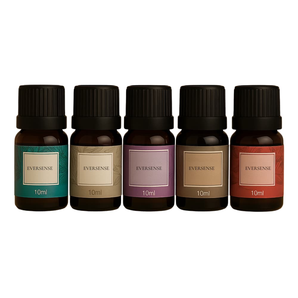 Kit 5 Essências 10ml Aromatizador Difusor de Ambiente Eletrico Umidificador Eversense Escolher
