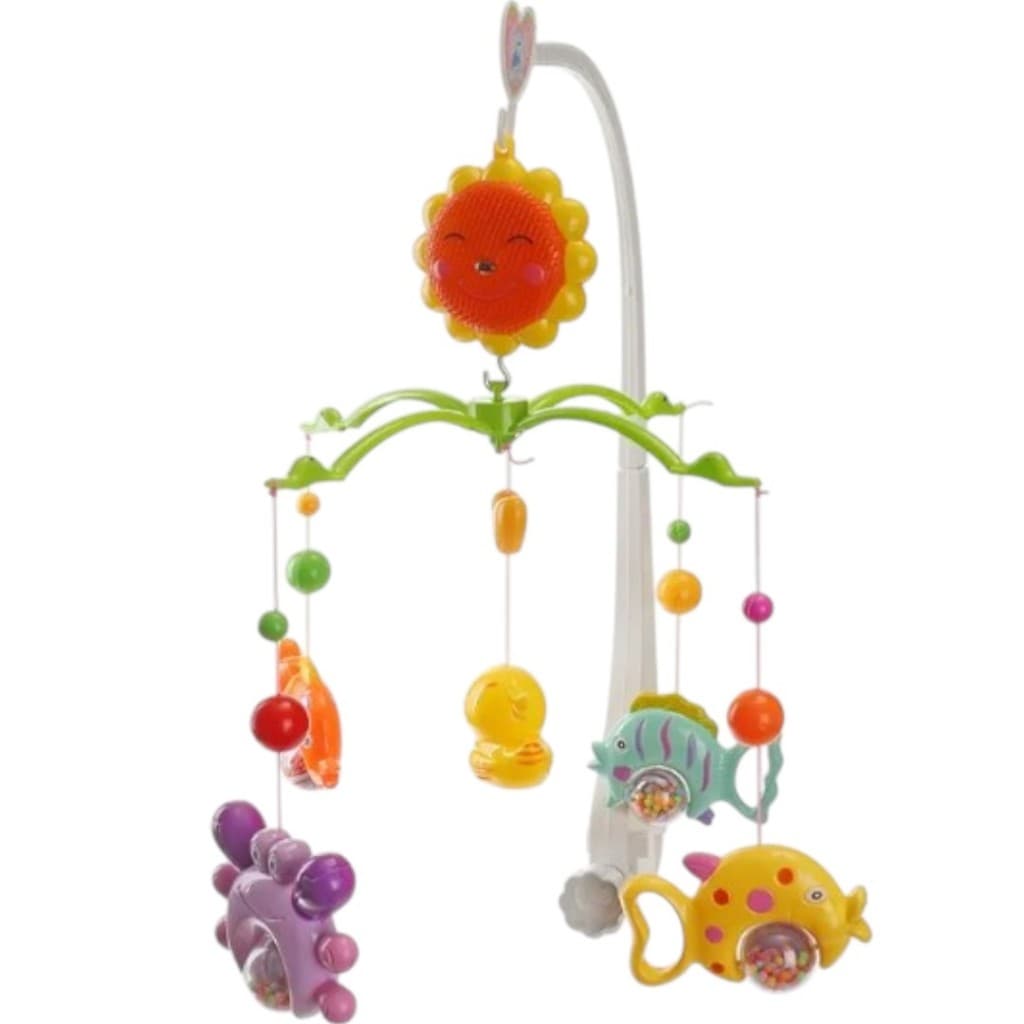 Móbile Musical Giratório Brinquedo Para Berço variados