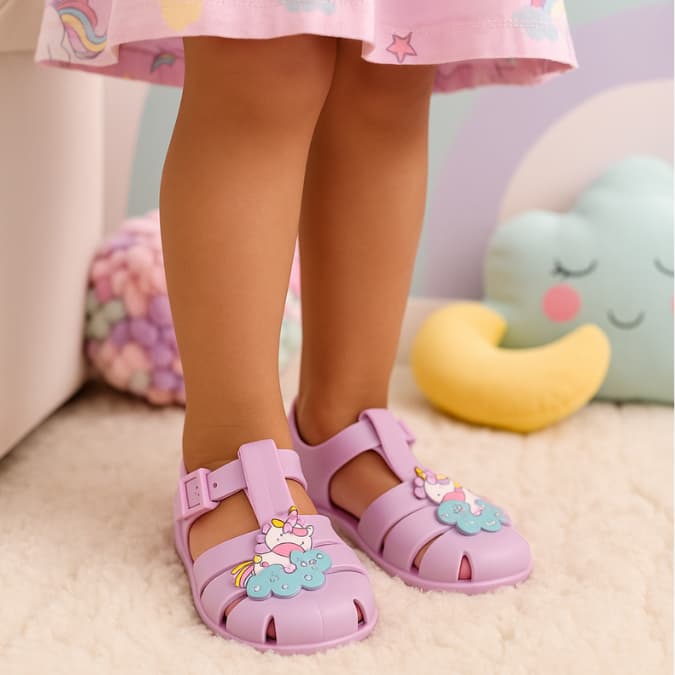 Sandália Infantil Baby Premium Desconto