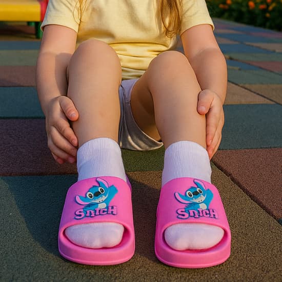 Chinelo Slide Infantil Confortável Dia a Dia Oferta Especial
