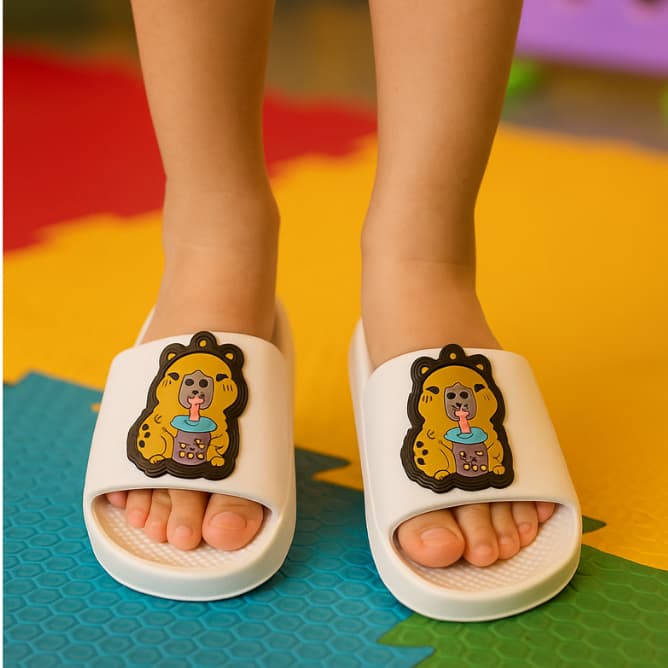 Chinelo Slide Infantil Unissex Confortavel Preço Especial