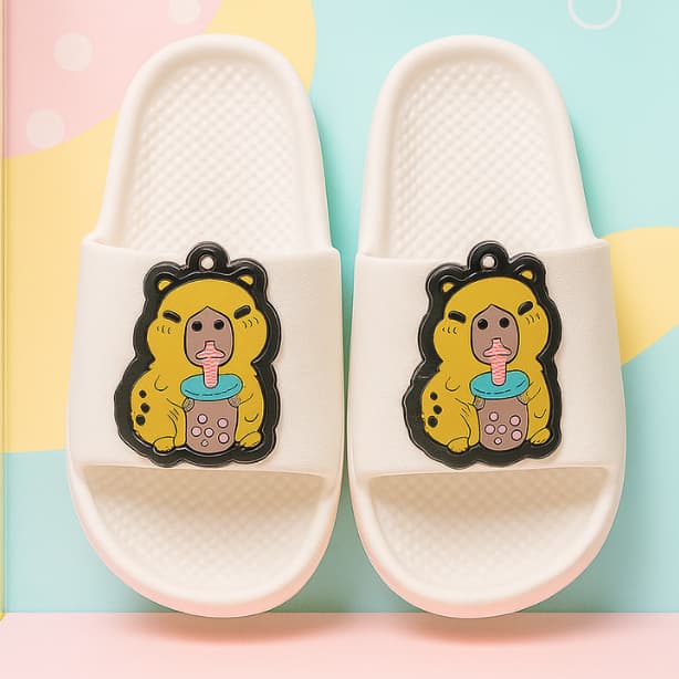 Chinelo Slide Confort Infantil Unissex