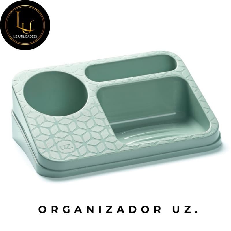 Organizador de Pia Porta Detergente e Esponja UZ