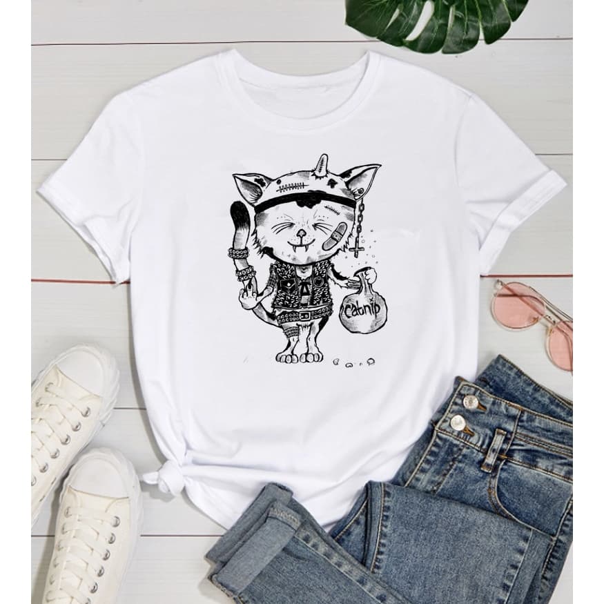 Camiseta ou Babylook Punkat