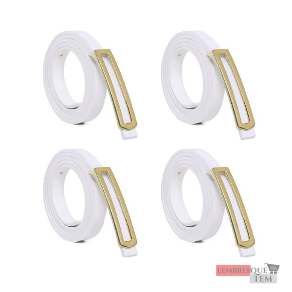 Cinto Feminino Elegante Clássico com Fivela Dourada – Moda e Estilo  Destaque-se em qualquer ocasião com o Cinto Feminin