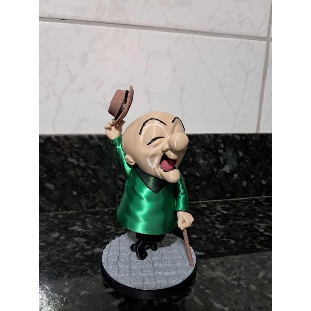 Mr. Magoo (com detalhes em pitura manual)