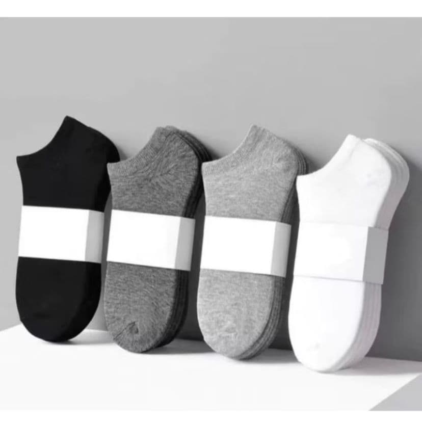 Kit 3 6 9 12 Pares Meia Soquete Unissex Esporte Caminhada Cano Curto