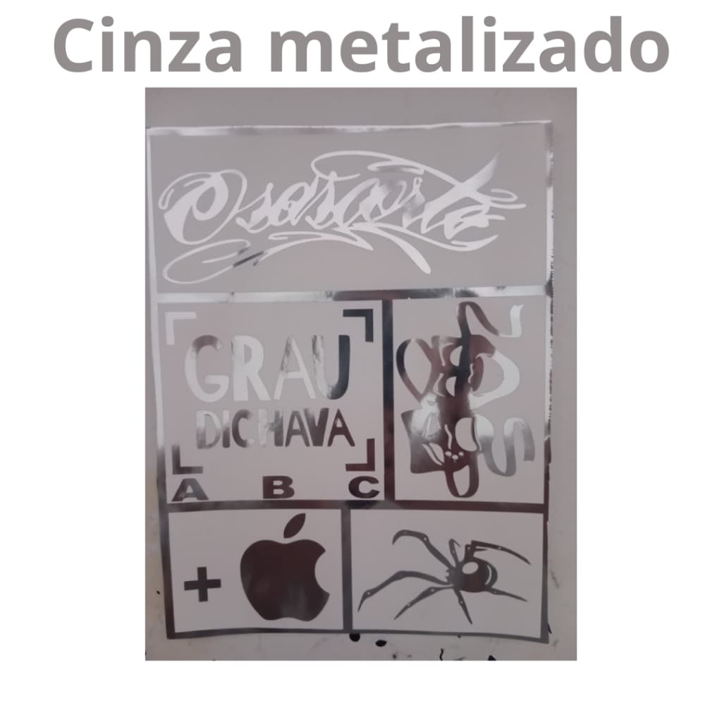 Kit de Adesivo grau dichava esquece aranha chora agora ri depois para moto para bike e outros