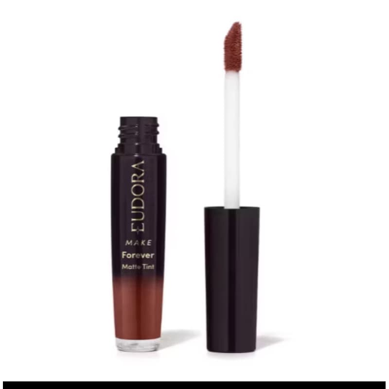 Batom Tint Líquido matte e Mascara para cílios a prova d’água Forever Eudora