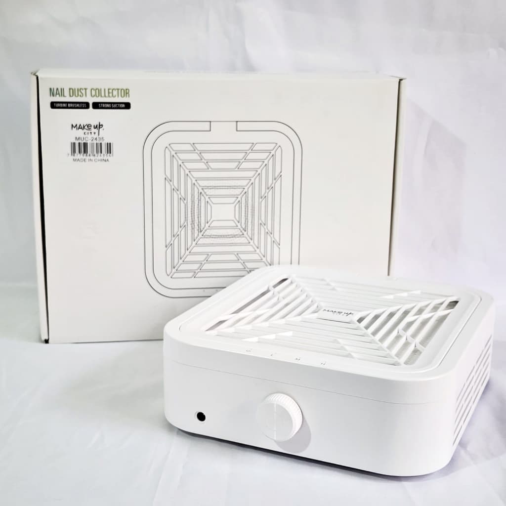 Coletor de Po Profissional com Tres Velocidades 60/90/120 RPM  Bivolt