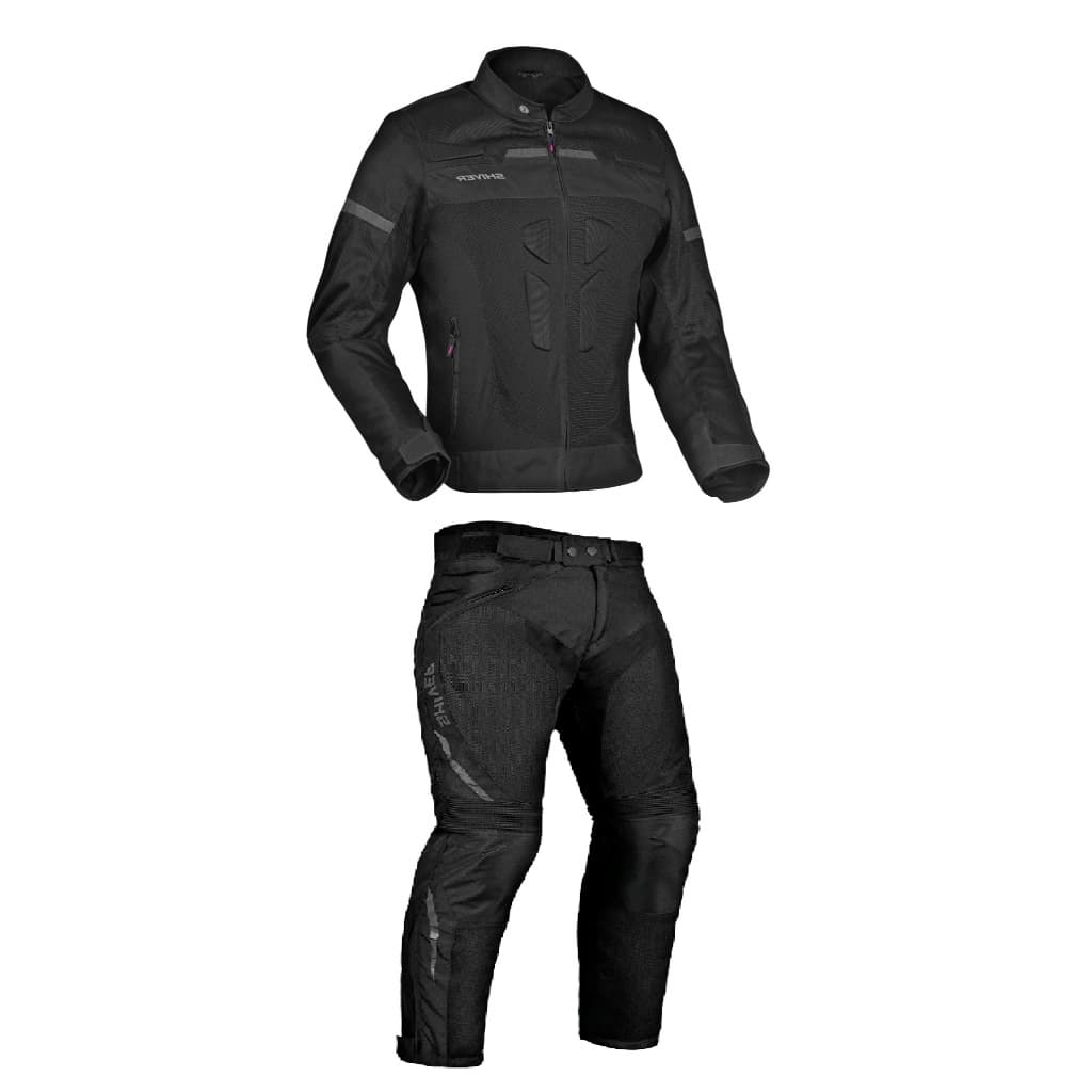 JAQUETA FEMININA MOTO MOTOCICLISTA MOTOQUEIRA VERÃO VENTILADA ESTILO X11 BREEZE TEXX + CALÇA AIR TECH SHIVER PILOTO KIT