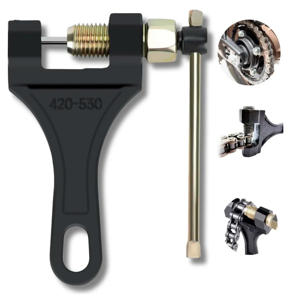 Chave Extrator De Corrente Moto Pino Tamanho 420 428 520 525 530 moto Honda, Yamaha, Suzuki, Kawasaki, BMW,