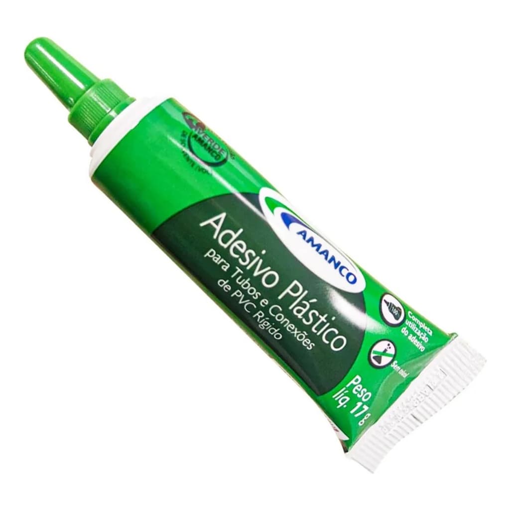 Cola Para Tubos E Conexoes Pvc Amanco 17gr. - Kit C/50 Peças