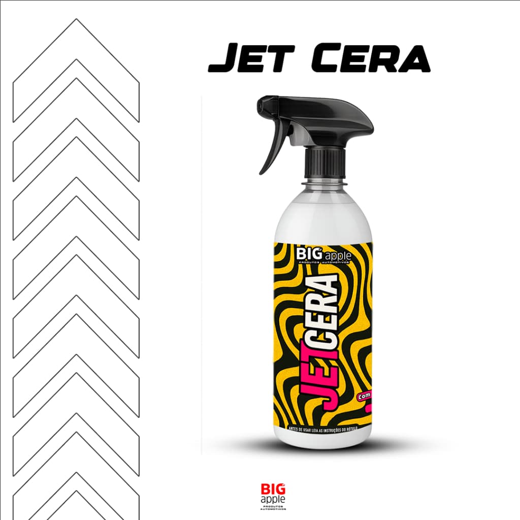 JET CERA  500ML BIG APPLE