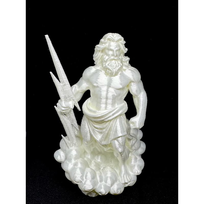Estátua Zeus — Poder e Estilo em Cada Raio!