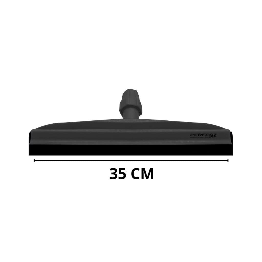 Rodo de PVA 35 cm Perfect Pro Cinza Limpeza Pesada, Sem cabo Alta Absorção de Água, Ideal para Pisos e Azulejos