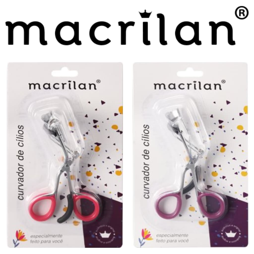 Curvex curvador De Cilios - MACRILAN