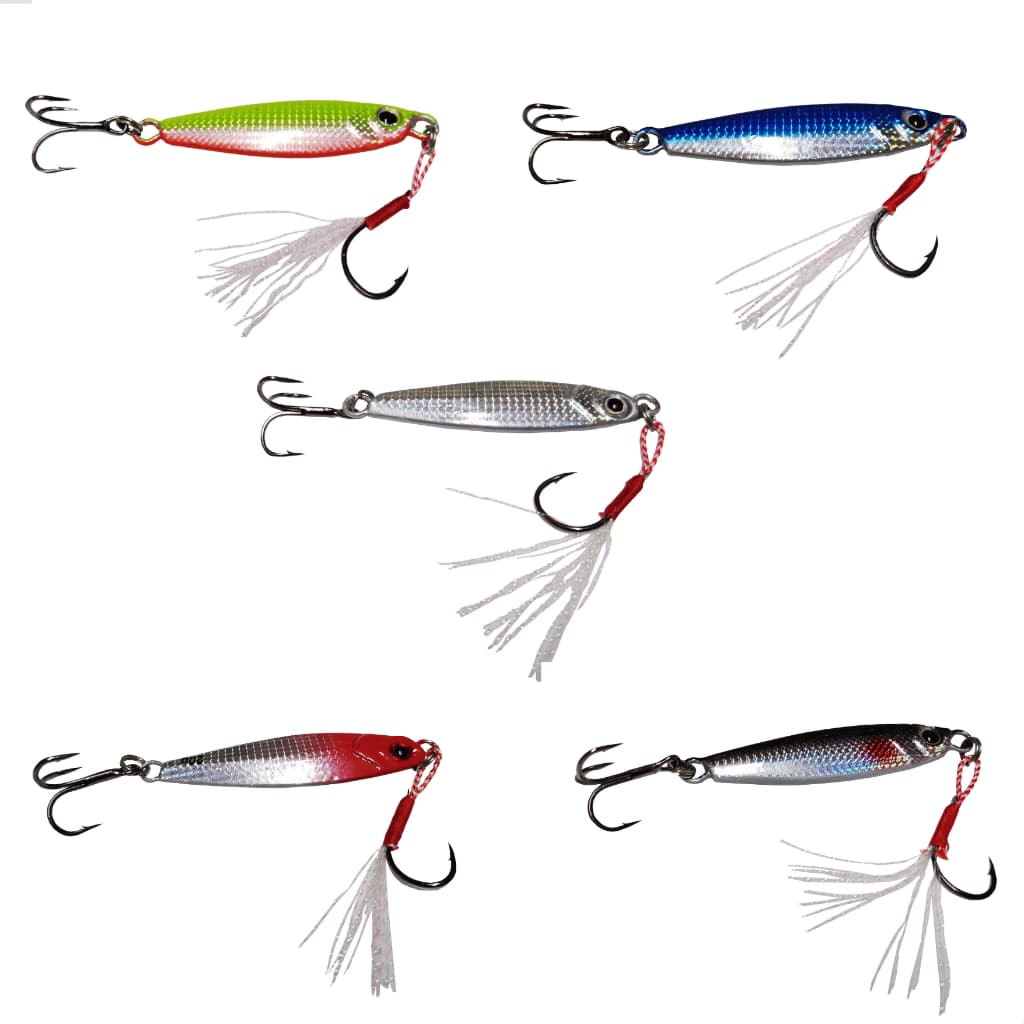 Isca Artificial Jumping Slow Jig 6cm 20g Metal Pesca