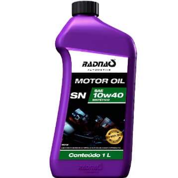 OLEO MOTOR API SN 10W40 SINTETICO 1LT C.12 RADNAQ