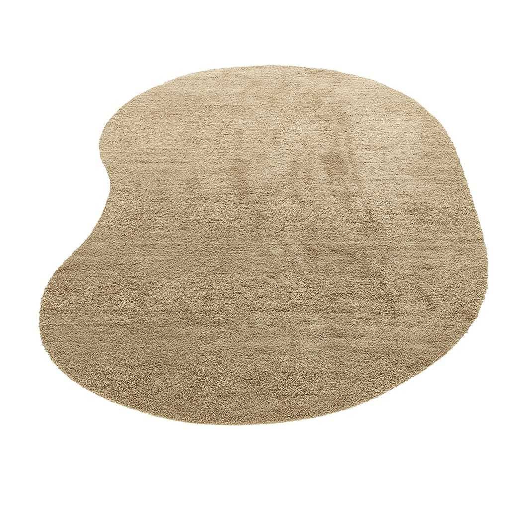 Tapete Oval Macio Pelo Baixo Formato Moderno 3,0mts Sala Quarto Clinica