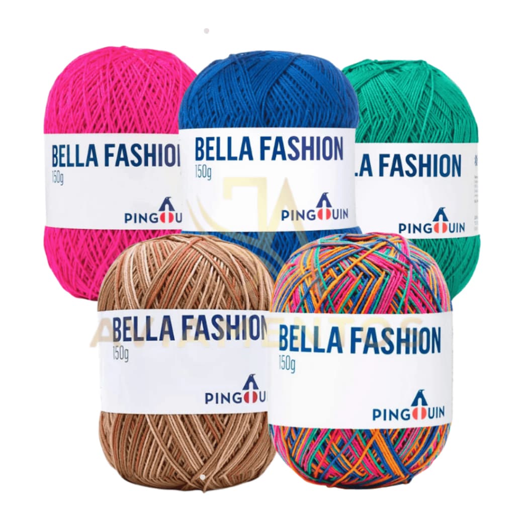 Fio Linha Bella Fashion Pingouin - 150g
