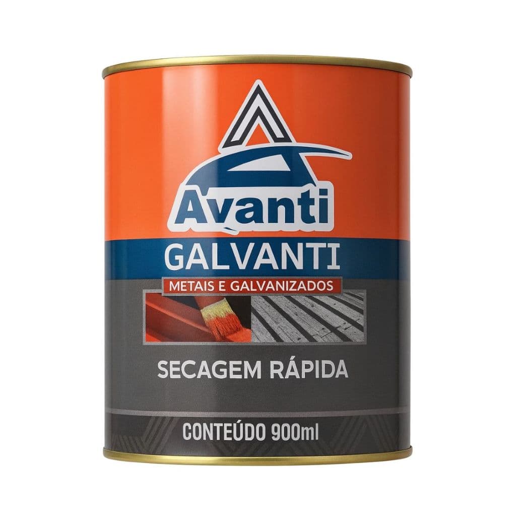 Tinta Avanti Galvanti 900ml Dupla Função Metais