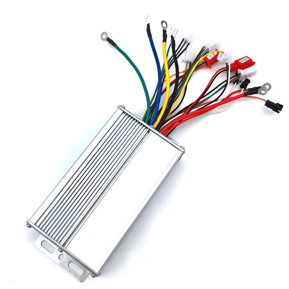 modulo controlador 48v 500w 12 tubos bicicleta eletrica