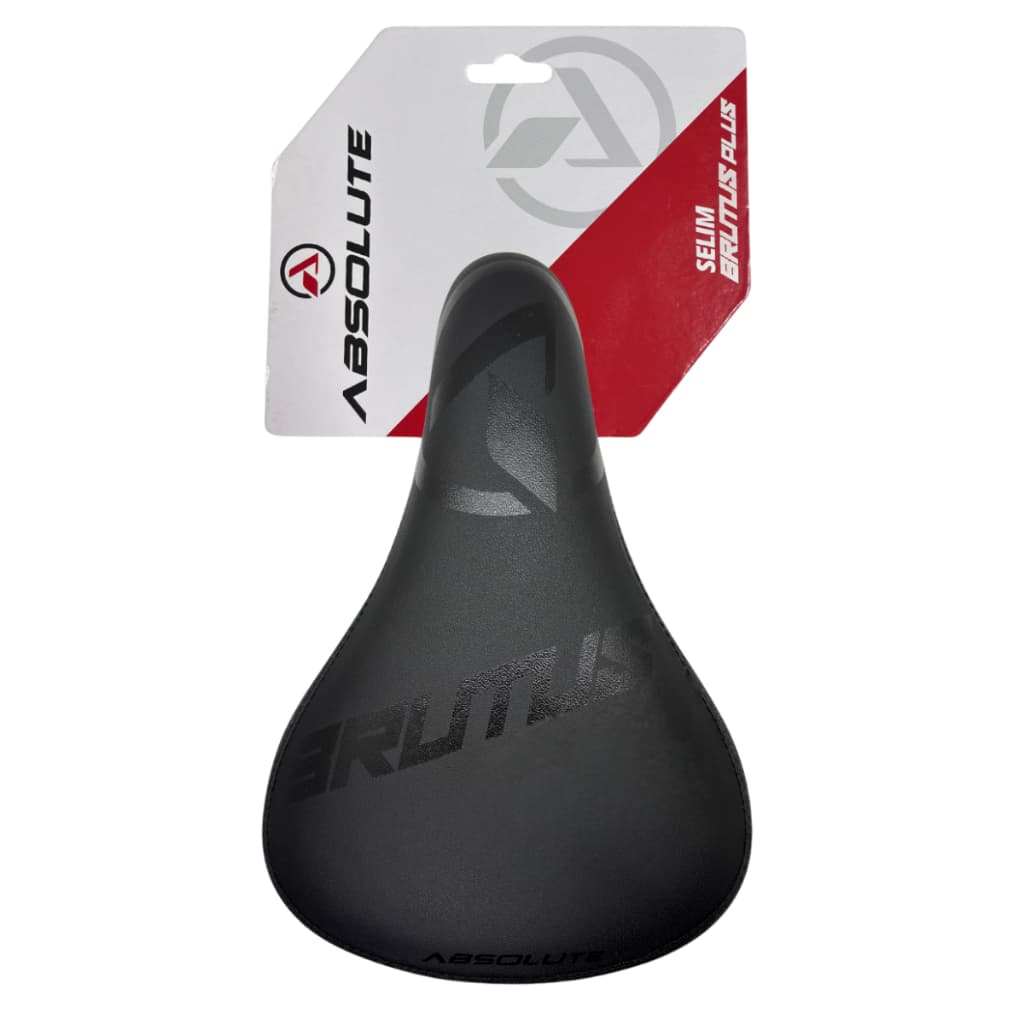 Selim Absolute Brutus Preto – Resistência e Conforto – Ideal para BMX e Manobras