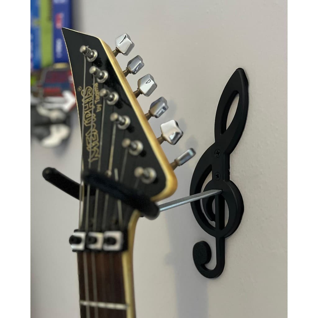 Suporte de Violão de Parede  - Violão, Guitarra, Baixo, Ukulele –
