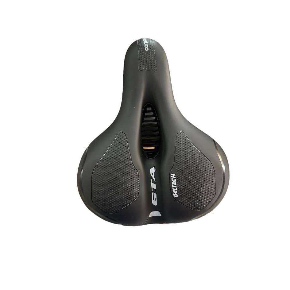 Selim Comfort Gel Tech com Elastômero e Refletor