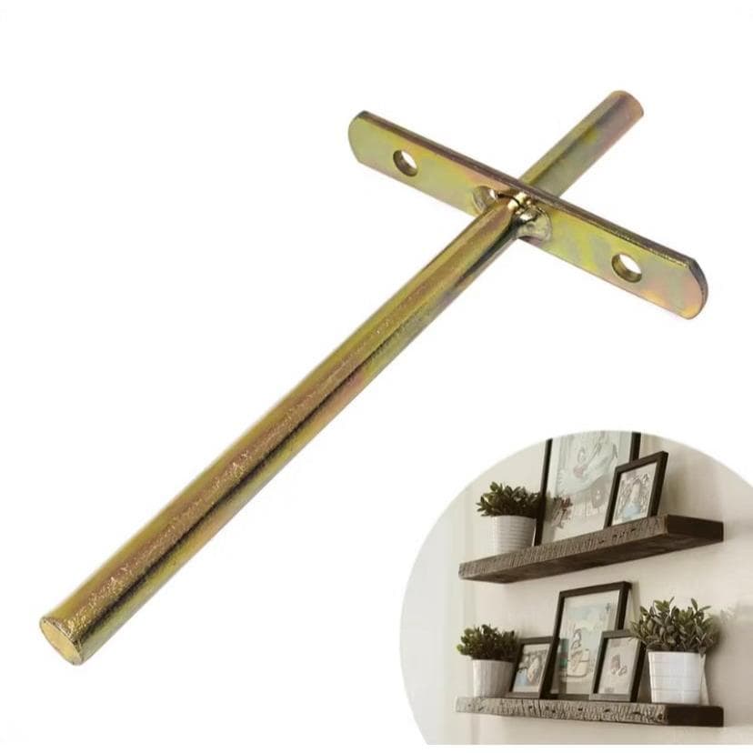Suporte Invisível 20cm para Prateleira - Bals - Kit com 2 unidades