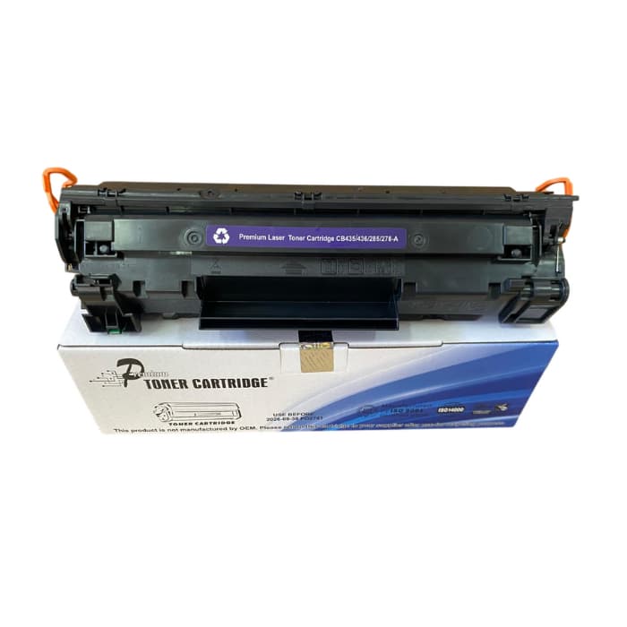 Toner Compatível CE285A CB435A CB436A para P1102w M1132 Premium 100% Novo