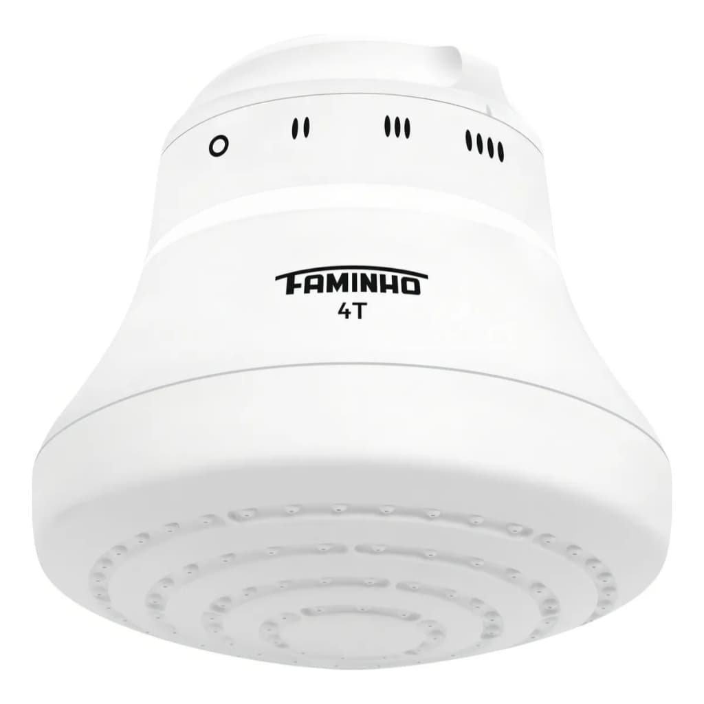 Fame Faminho 4t Ducha Chuveiro Elétrico 4t 127V 5400w Baixa Pressão