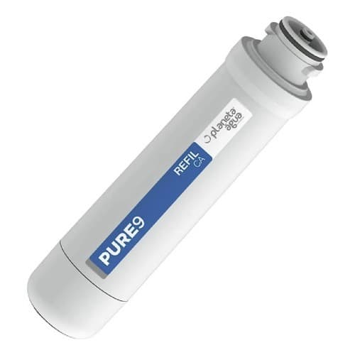 Refil Pure9 filtro Purificador De Água Carvão Ativado Original Planeta Água