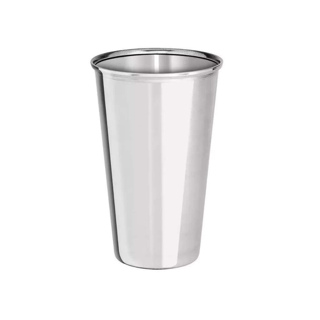 Kit 3 Copo Inox 250ml Resistente Não Quebra