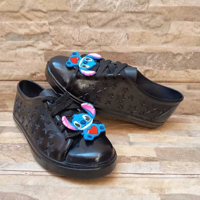Tenis Infantil Feminino Stitch Emborrachado - Tamanho 29/30 - Tenis Infantil Menina Stitch