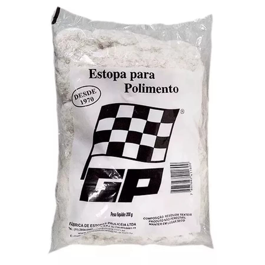 Estopa para Polimento GP 200g