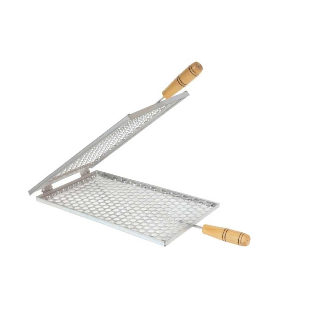 Grelha Galvanizada 47x25 Peixe e Linguiça