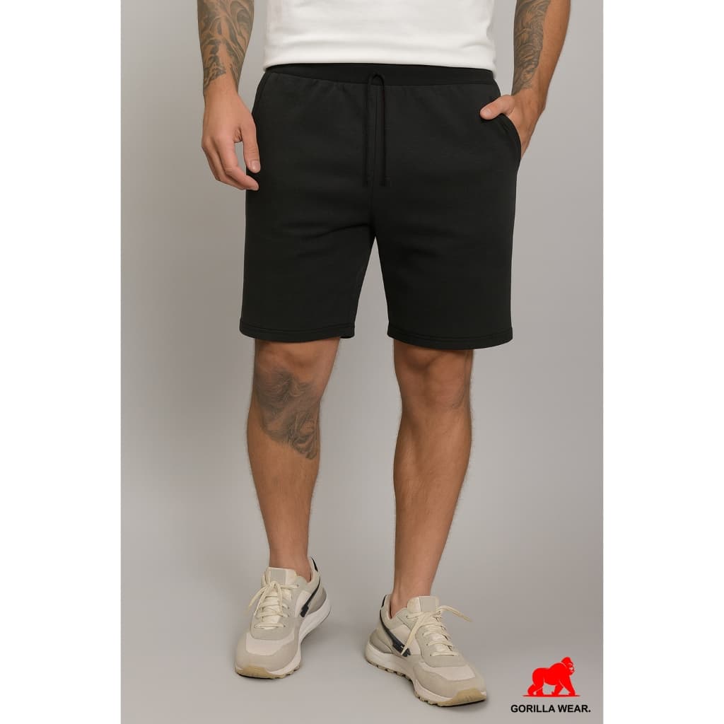 Bermuda de Moletom Masculina Short Academia Treino Corrida Gorilla Wear