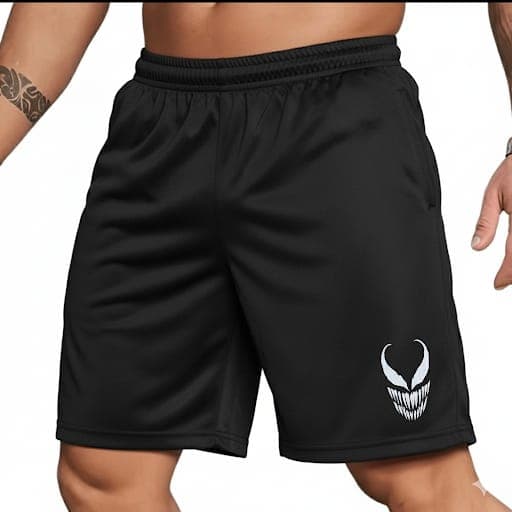 Bermuda Masculino Estampado Modelo Academia - Ve_Nom - Esportivo Ideal para lazer praia e esportes Promoção