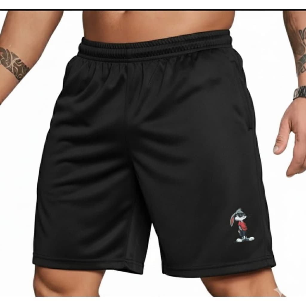 Bermuda Masculino Estampado Modelo Academia - Bunny Esportivo Ideal para lazer praia e Esportes