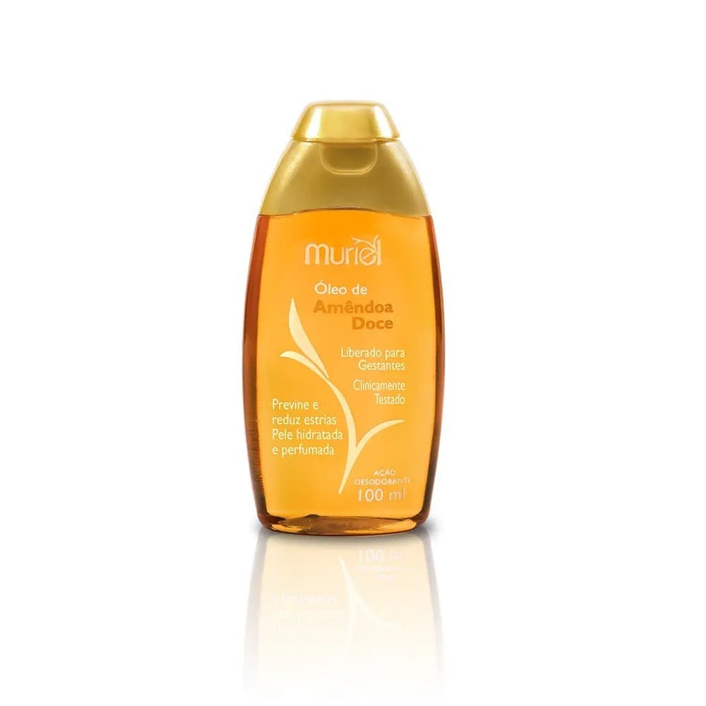 Óleo Corporal de Amêndoas Doces 100ml - Muriel