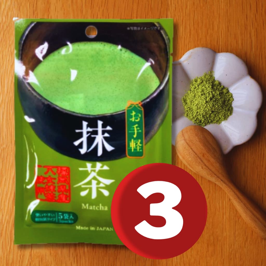 Chá Matcha Verde em Pó Solúvel Legitimo Original Importado Japones Coreano